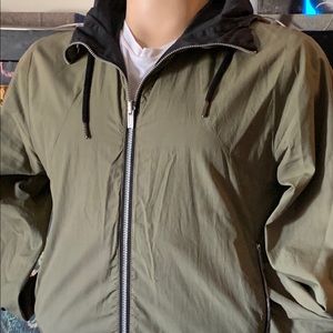 Y-3 Men's Reversible Hooded Jacket